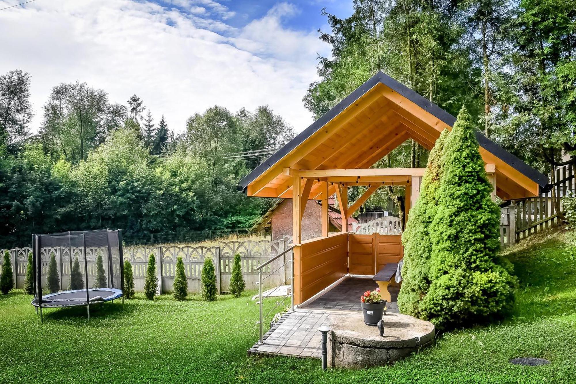 Domek Pod Brzyzkiem Bialka Tatrzanska Dış mekan fotoğraf