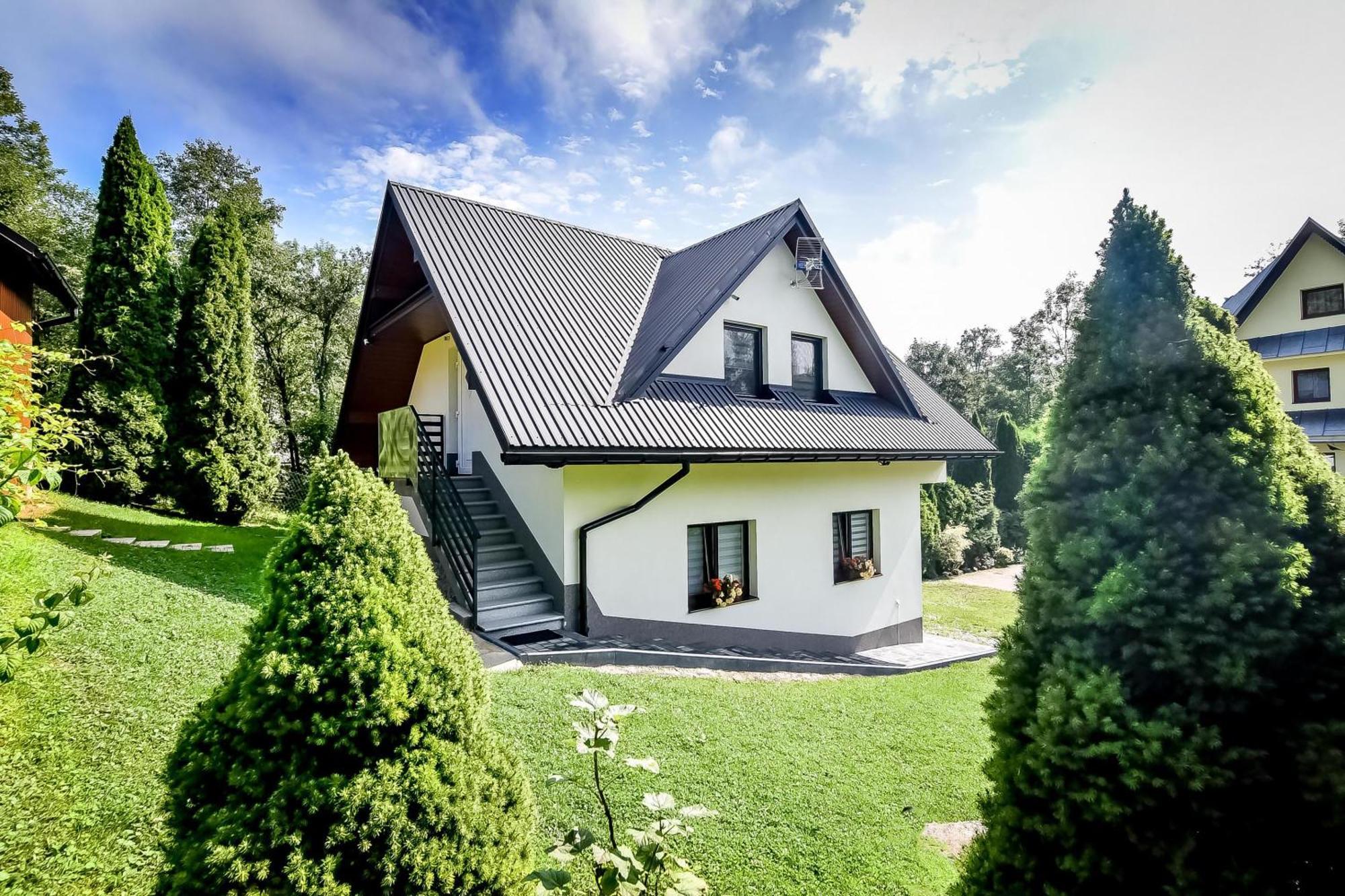 Domek Pod Brzyzkiem Bialka Tatrzanska Dış mekan fotoğraf